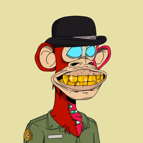 Genetically Spliced Ape #1799