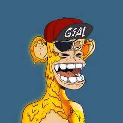 Genetically Spliced Ape #1206