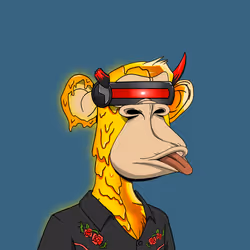 Genetically Spliced Ape #1070