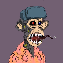 Genetically Spliced Ape #408
