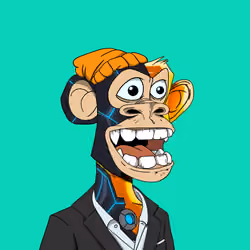 Genetically Spliced Ape #1499