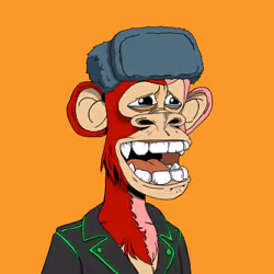 Genetically Spliced Ape #1607