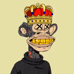Genetically Spliced Ape #1980