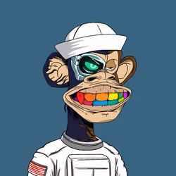 Genetically Spliced Ape #350