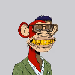 Genetically Spliced Ape #664