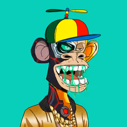 Genetically Spliced Ape #1878