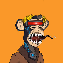 Genetically Spliced Ape #807
