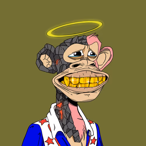 Genetically Spliced Ape #1785