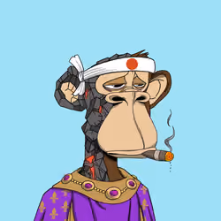 Genetically Spliced Ape #1890