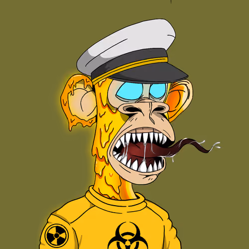 Genetically Spliced Ape #1828