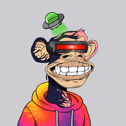 Genetically Spliced Ape #541