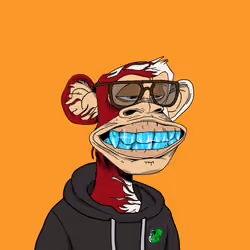 Genetically Spliced Ape #1741