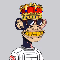 Genetically Spliced Ape #1670