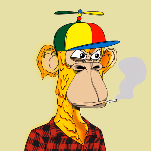 Genetically Spliced Ape #1720