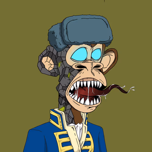 Genetically Spliced Ape #1417