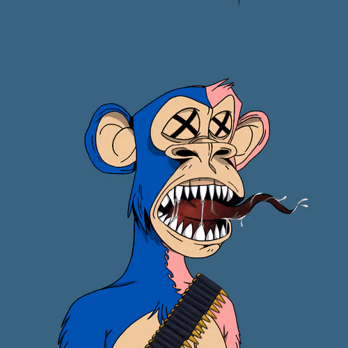Genetically Spliced Ape #249