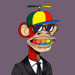 Genetically Spliced Ape #1157