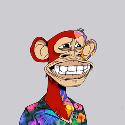 Genetically Spliced Ape #1858