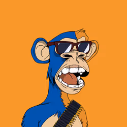 Genetically Spliced Ape #1049