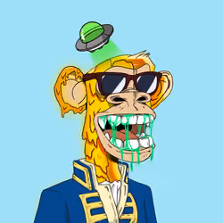 Genetically Spliced Ape #1203