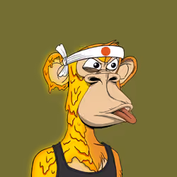Genetically Spliced Ape #1303