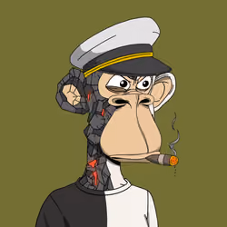 Genetically Spliced Ape #1266