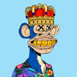 Genetically Spliced Ape #1205