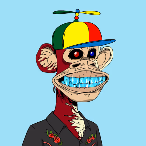 Genetically Spliced Ape #819