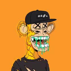 Genetically Spliced Ape #1757