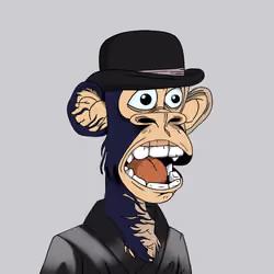 Genetically Spliced Ape #737