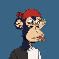 Genetically Spliced Ape #1870