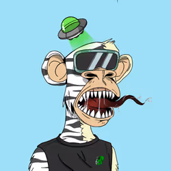 Genetically Spliced Ape #1187