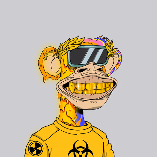 Genetically Spliced Ape #1146