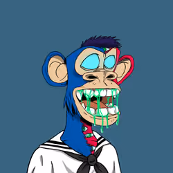 Genetically Spliced Ape #1753