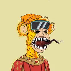 Genetically Spliced Ape #1497
