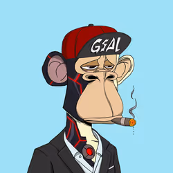 Genetically Spliced Ape #994