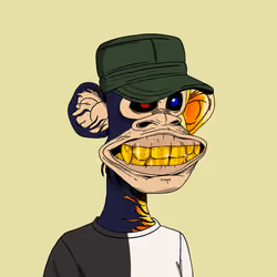 Genetically Spliced Ape #858