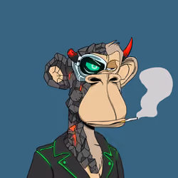 Genetically Spliced Ape #768