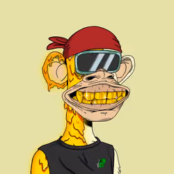 Genetically Spliced Ape #538