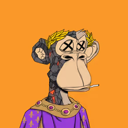 Genetically Spliced Ape #1080