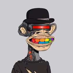 Genetically Spliced Ape #235
