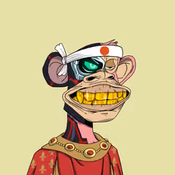 Genetically Spliced Ape #540