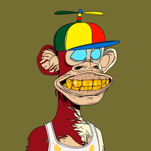 Genetically Spliced Ape #816