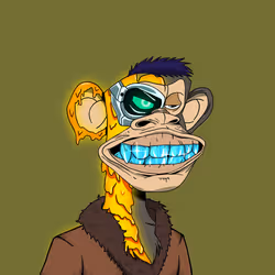 Genetically Spliced Ape #1158