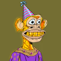 Genetically Spliced Ape #745