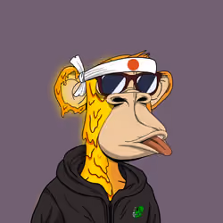 Genetically Spliced Ape #1606