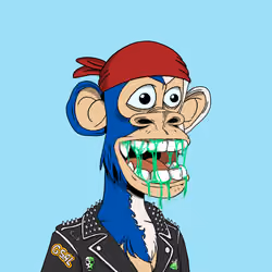 Genetically Spliced Ape #1749
