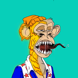 Genetically Spliced Ape #1869