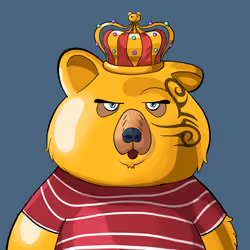 #2037 • Frisky Huggy Shiny Bear