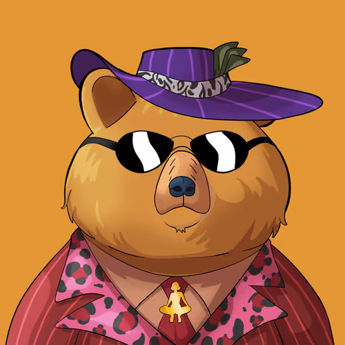 #5549 • Chompy Silky Butterscotch Bear
